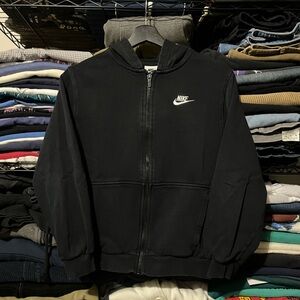 Nike Men's Black Bomber Jacket